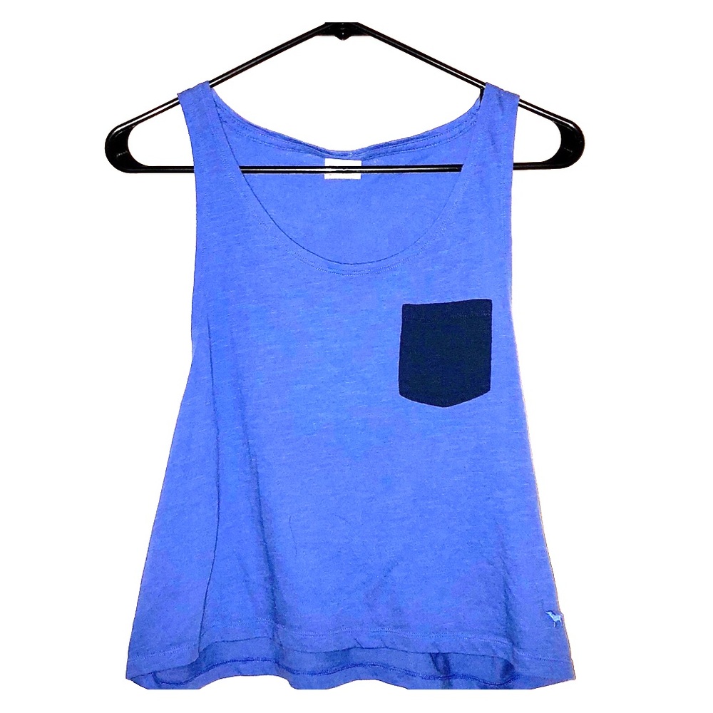 PINK by Victoria’s Secret Dropped Arm Hole Tank